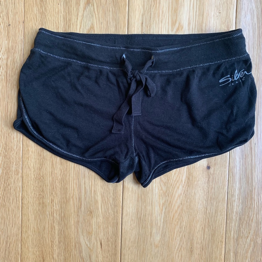 Silver jeans short shorts